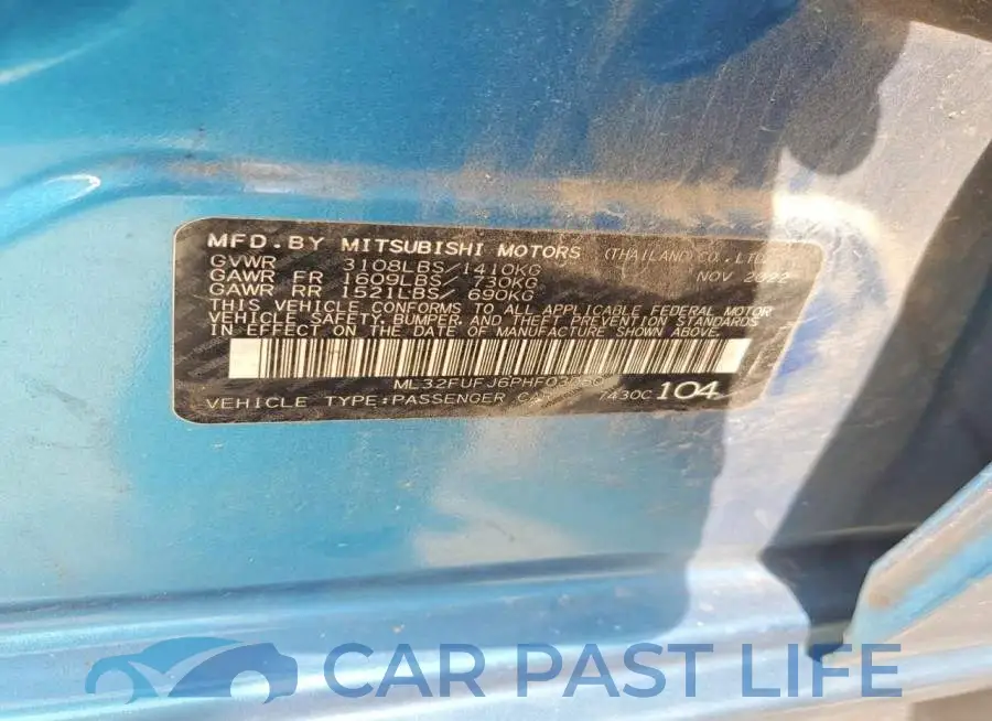 ML32FUFJ6PHF03080# 12