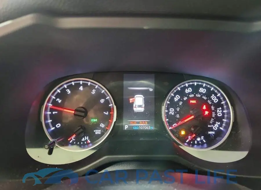 2T3P1RFV4LC118217# 9