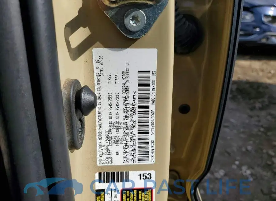 3TMCZ5AN4LM358116# 12