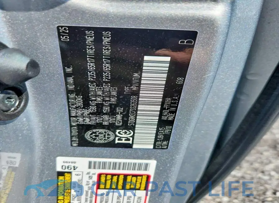 5TDGRKEC7SS263508# 13
