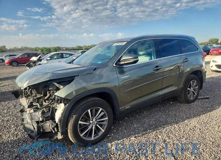 5TDJGRFH6KS069700# 1