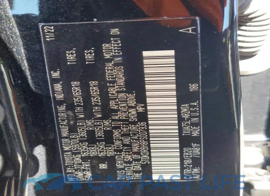 5TDKDRBH8PS007936# 13