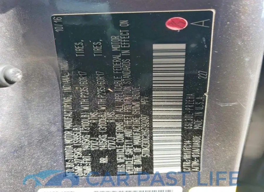 5TDKZ3DC2HS792097# 12