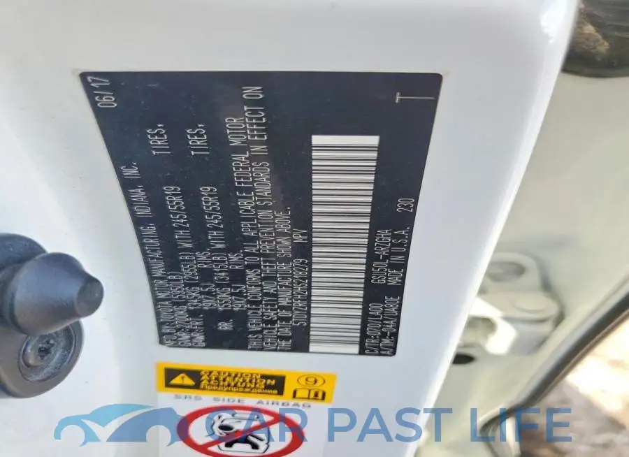 5TDYZRFH2HS218279# 12