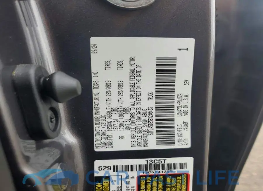 5TFLA5DB5SX240433# 12