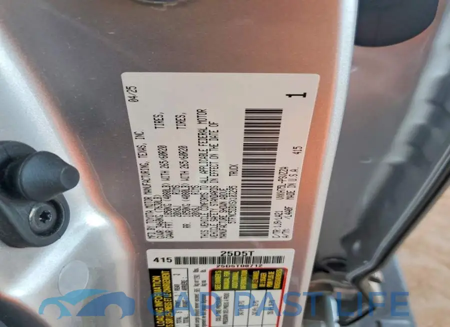 5TFNC5DBXSX103295# 12