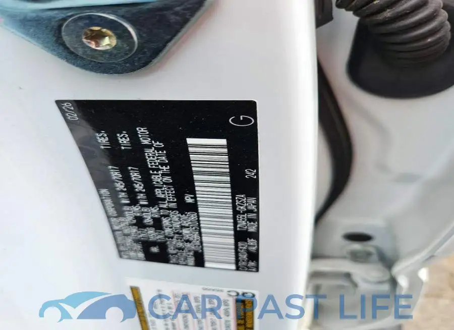 JTEVA5BR4T5107860# 12