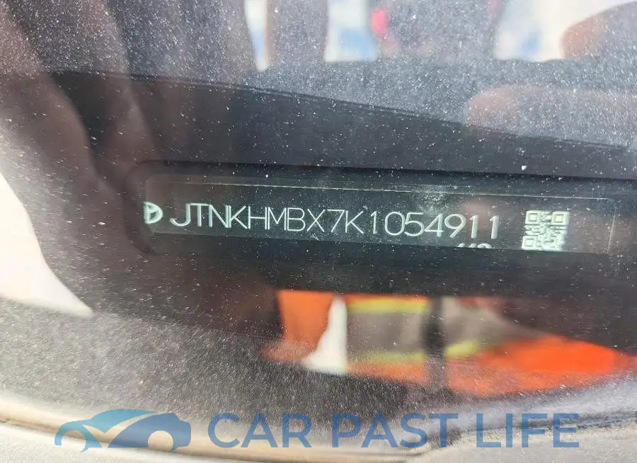 JTNKHMBX7K1054911# 14