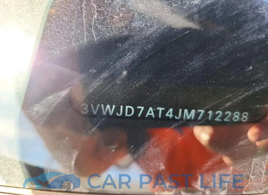 3VWJD7AT4JM712288# 12