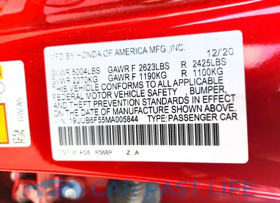 19UUB6F55MA005844# 13