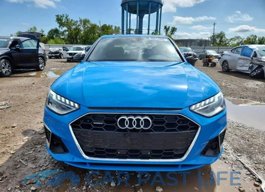 WAUENAF42LN005745# 5
