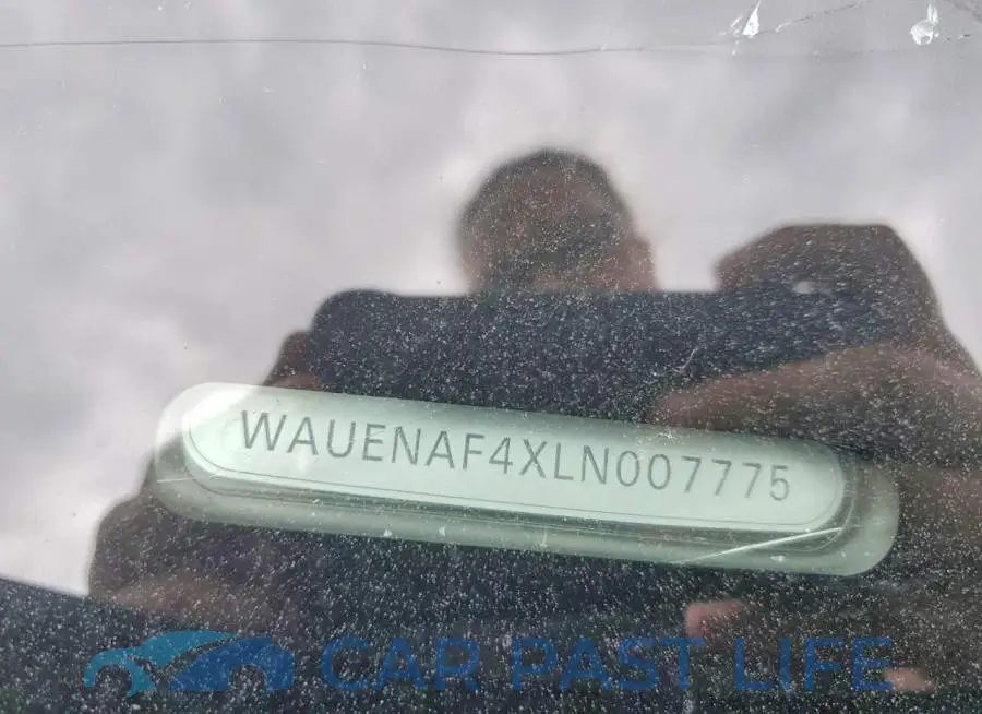 WAUENAF4XLN007775# 9