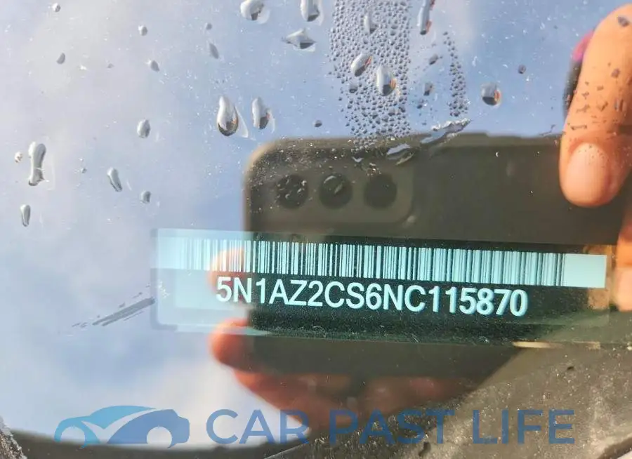 5N1AZ2CS6NC115870# 13