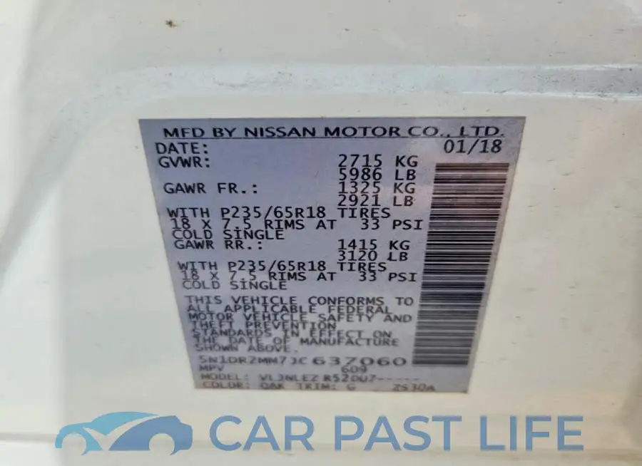 5N1DR2MM7JC637060# 13