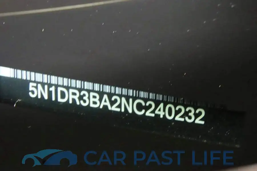 5N1DR3BA2NC240232# 10