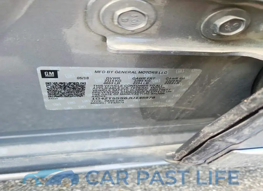 1G4ZT5SS6JU145978# 12