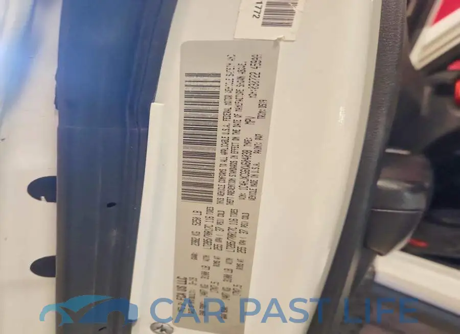 1C4HJXCG6KW604038# 12