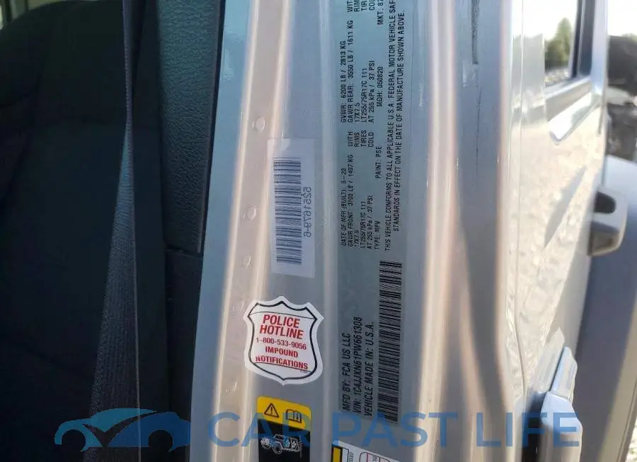 1C4JJXN61PW661308# 13