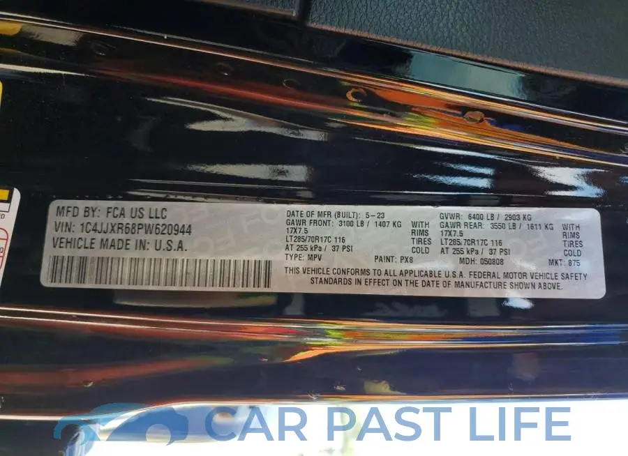 1C4JJXR68PW620944# 13