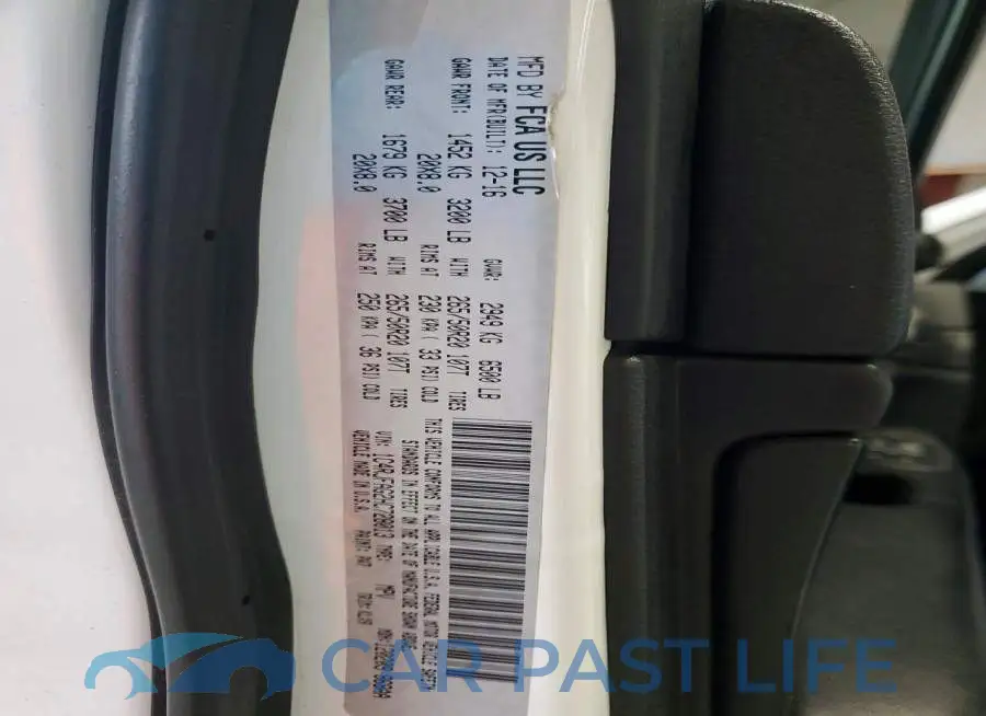 1C4RJFAG2HC728013# 13