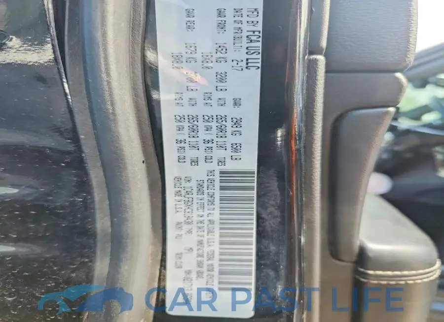1C4RJFBGXHC818430# 12