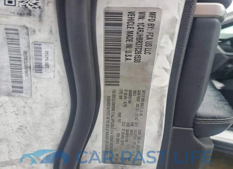 1C4RJHBR3TC261530# 14