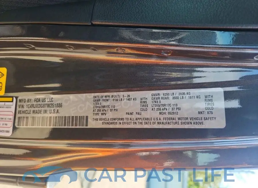 1C4RJXDG8TW251886# 14