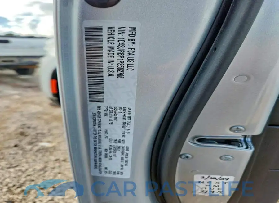 1C4SJRBP1PS562766# 13