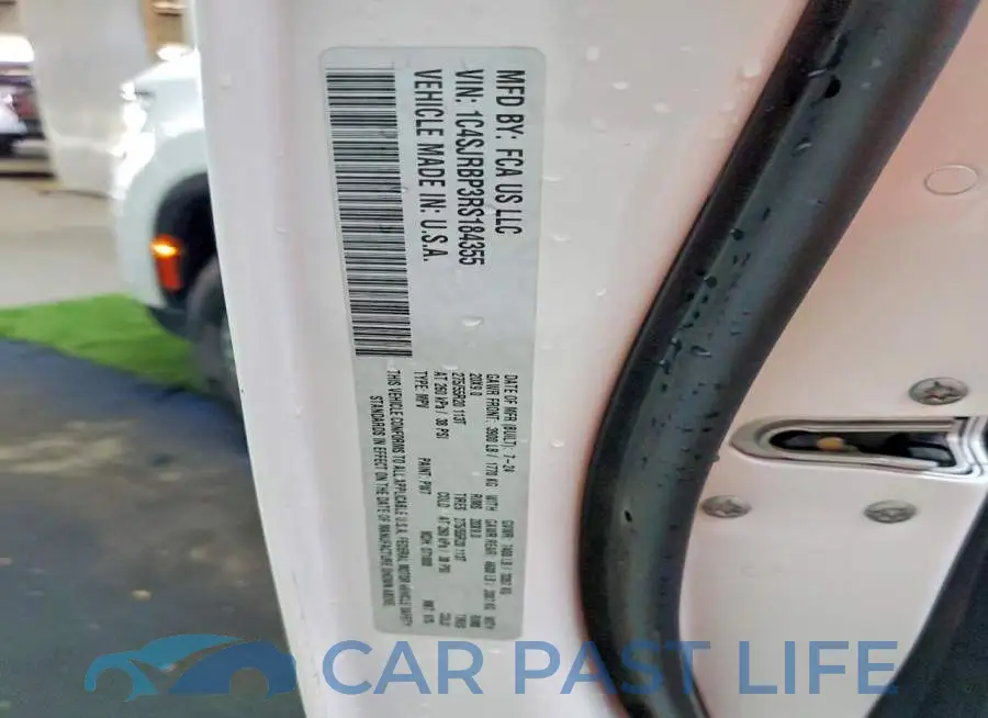 1C4SJRBP3RS184355# 13