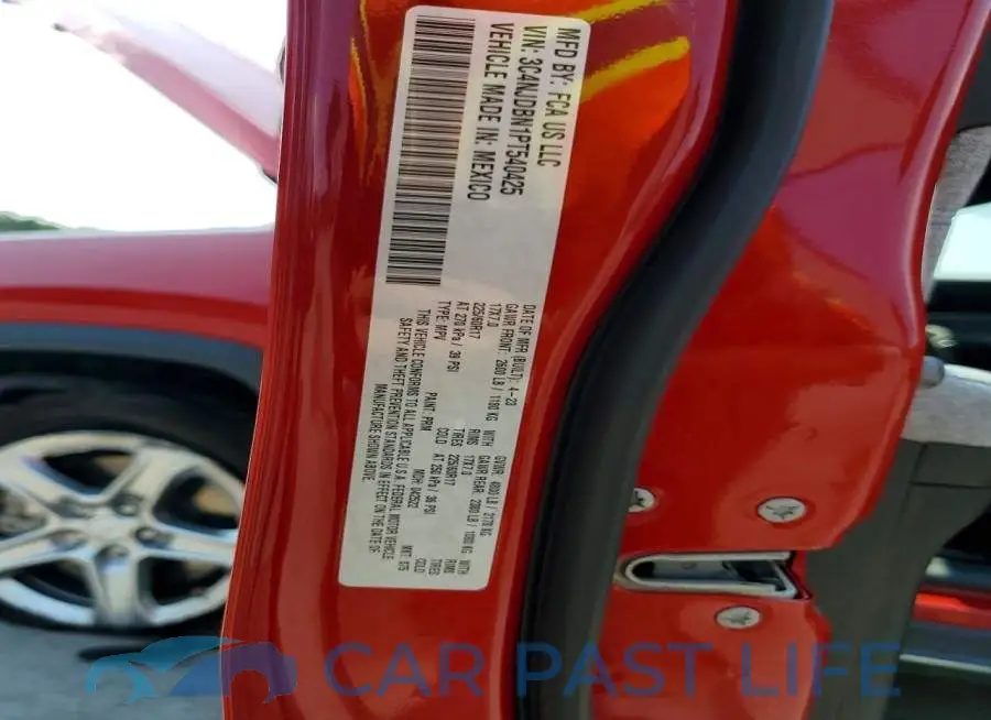 3C4NJDBN1PT540425# 13