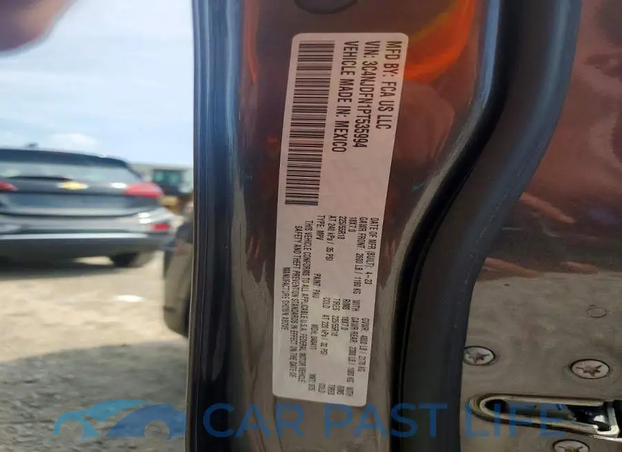 3C4NJDFN1PT535994# 13