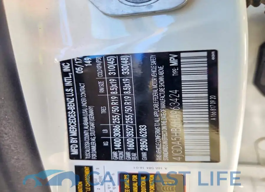 4JGDA5HB6HA963424# 13