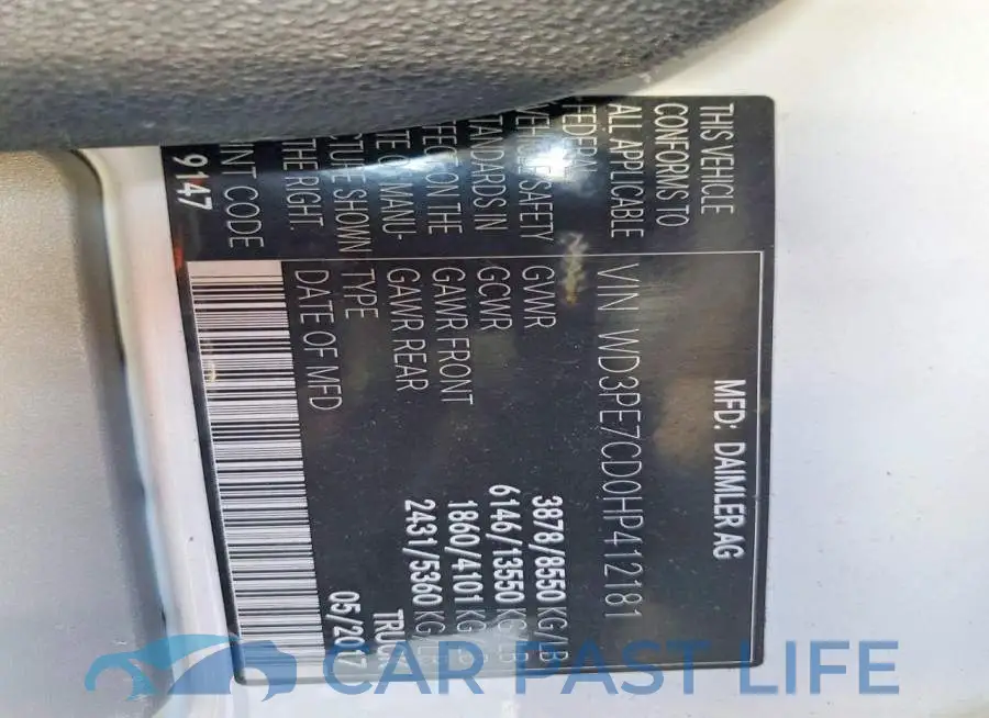 WD3PE7CD0HP412181# 14