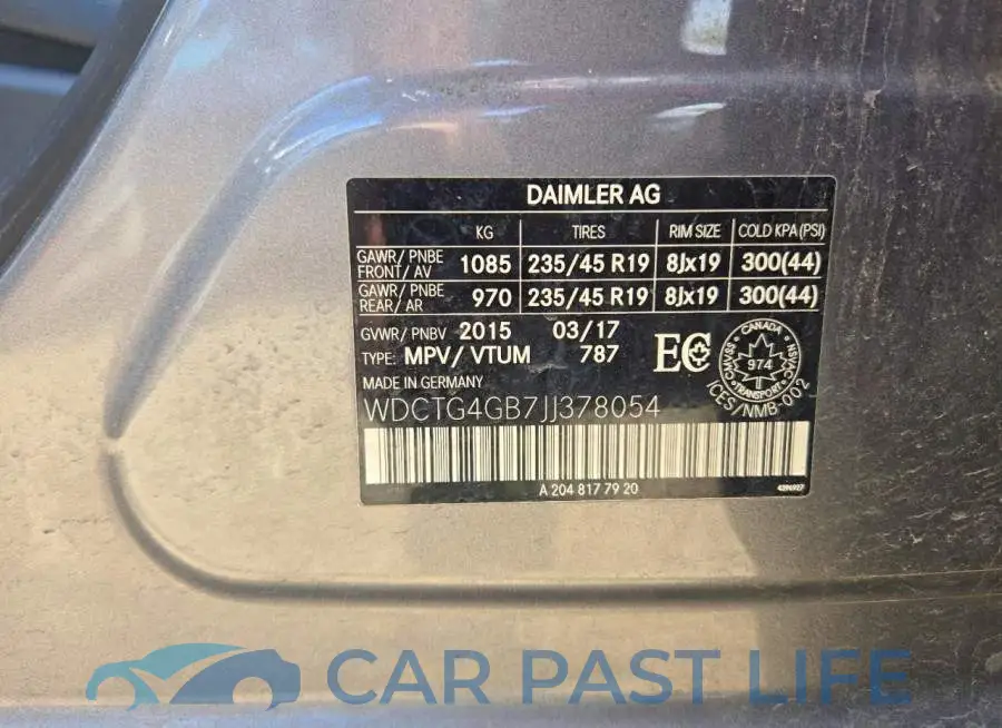 WDCTG4GB7JJ378054# 12