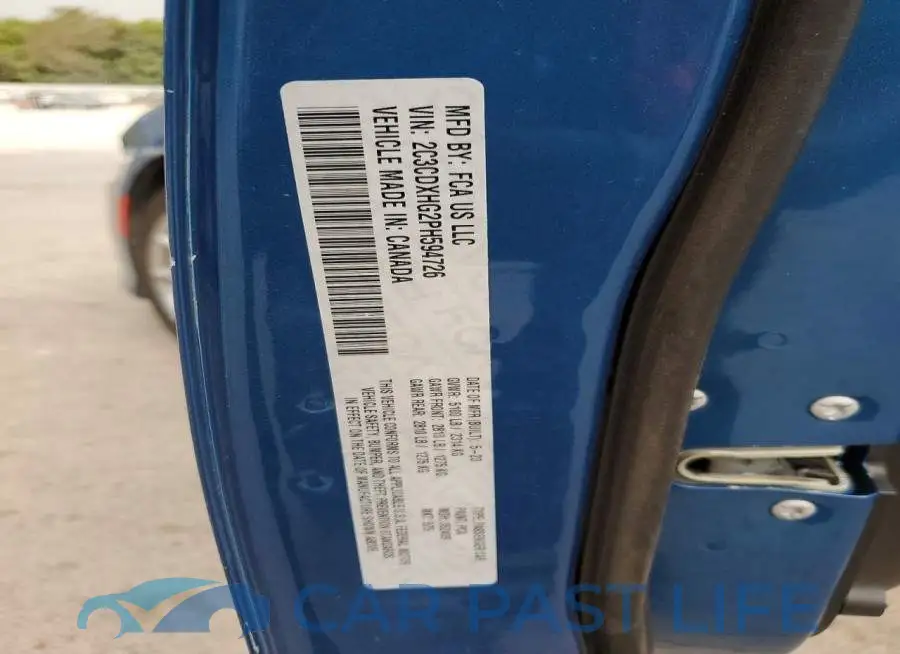 2C3CDXHG2PH594726# 12