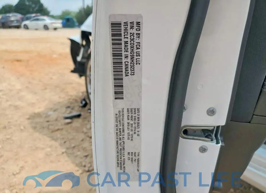 2C3CDXHG9NH232373# 12