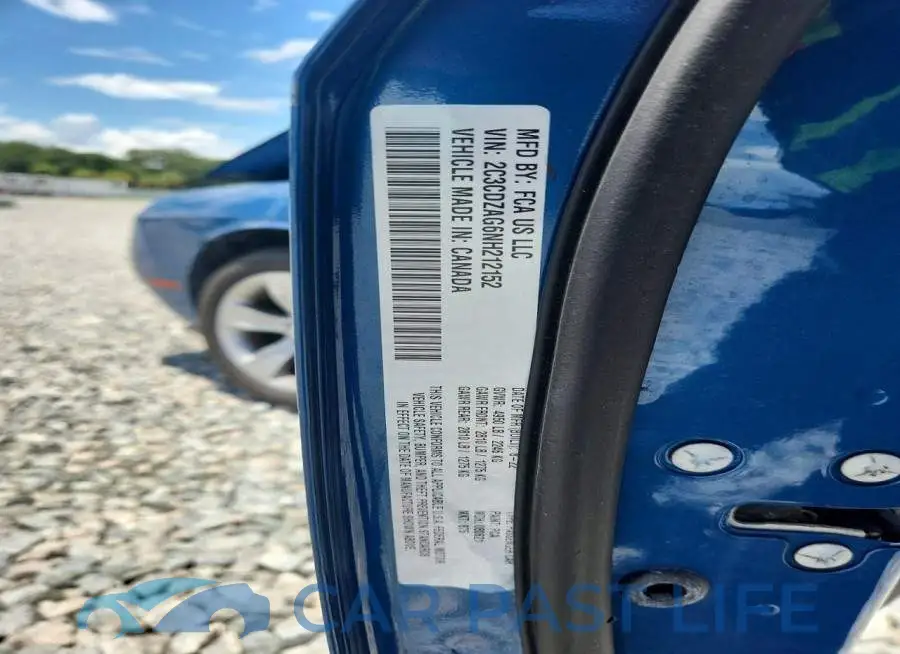 2C3CDZAG6NH212152# 12