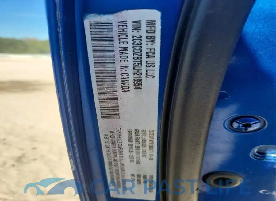 2C3CDZBT5LH218954# 13