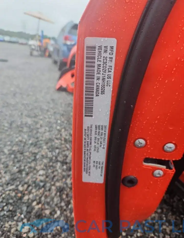 2C3CDZFJ1NH155265# 13