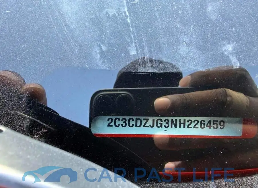 2C3CDZJG3NH226459# 12