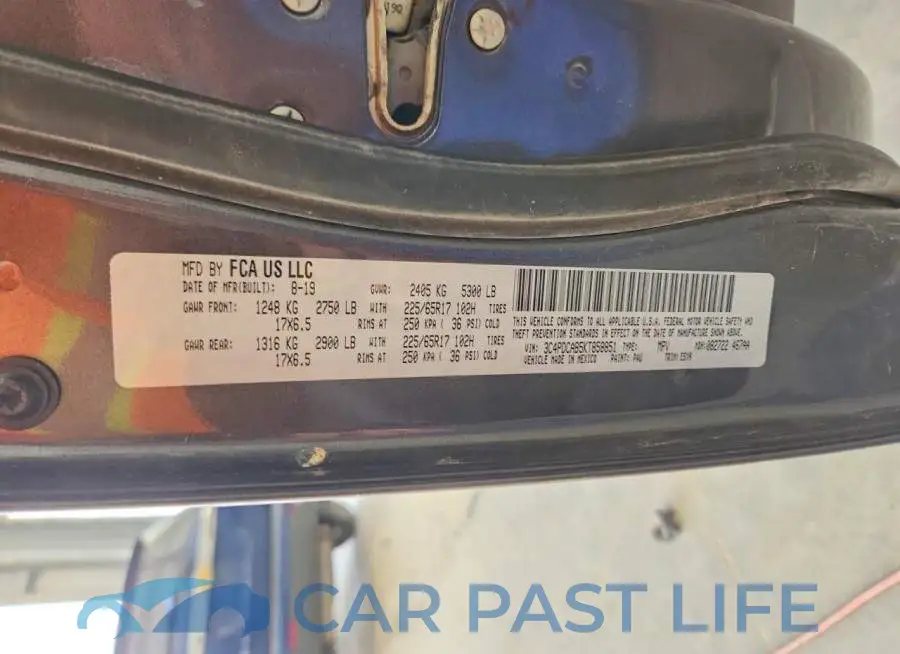 3C4PDCAB5KT858851# 13
