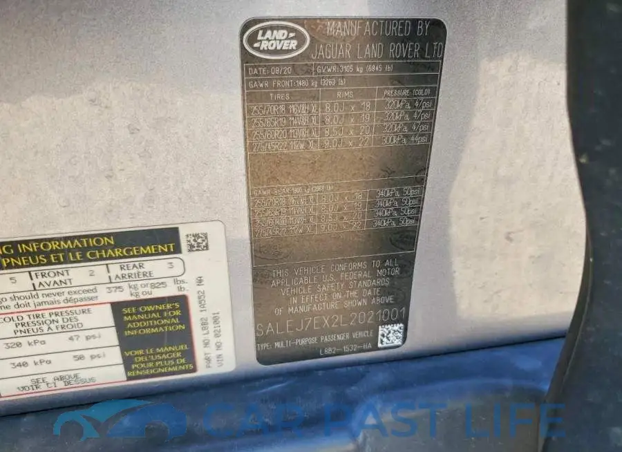 SALEJ7EX2L2021001# 13