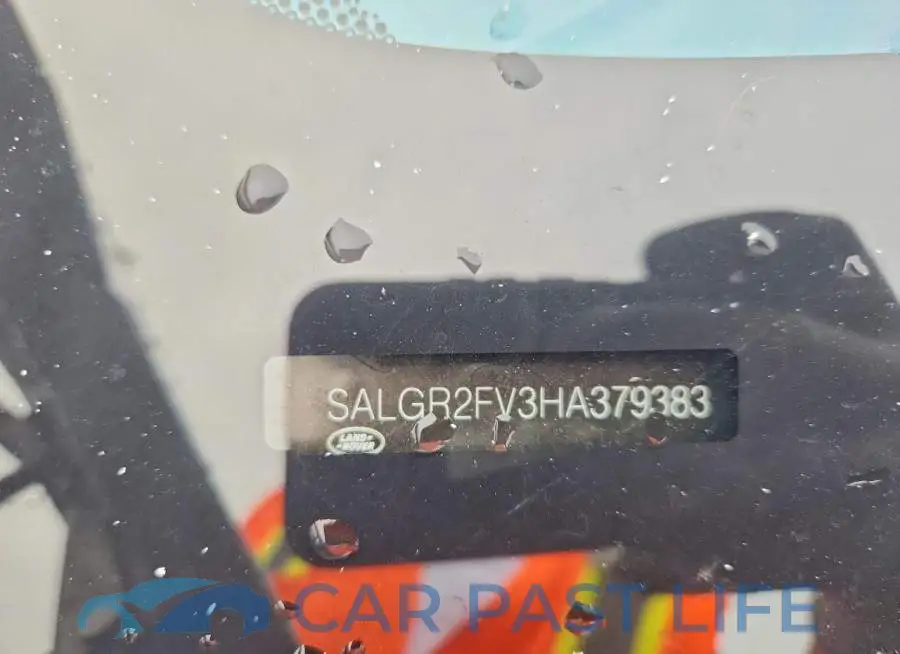 SALGR2FV3HA379383# 12