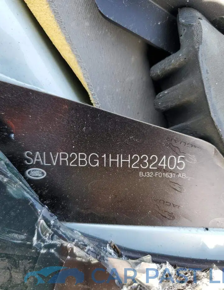SALVR2BG1HH232405# 10