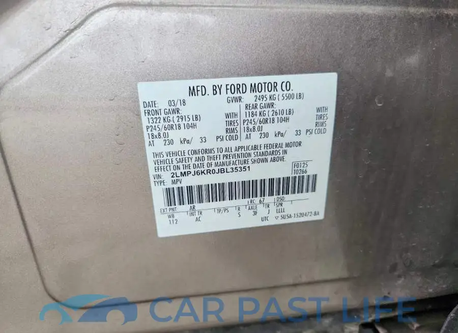 2LMPJ6KR0JBL35351# 13