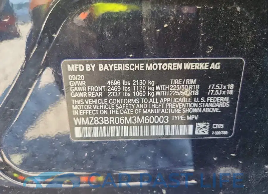 WMZ83BR06M3M60003# 12