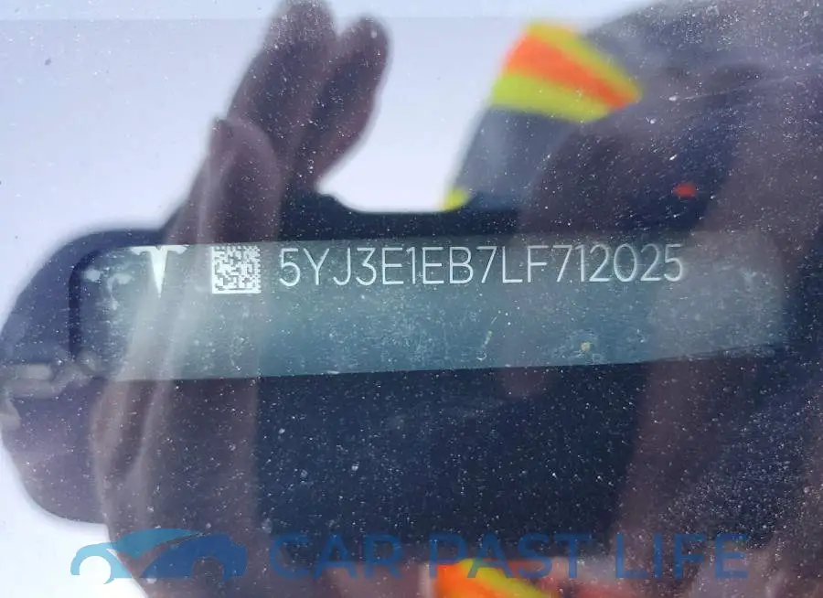 5YJ3E1EB7LF712025# 12