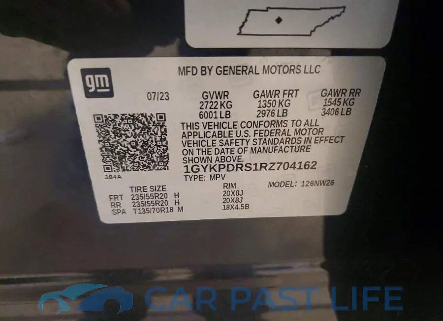 1GYKPDRS1RZ704162# 13