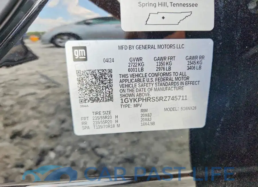 1GYKPHRS5RZ745711# 14