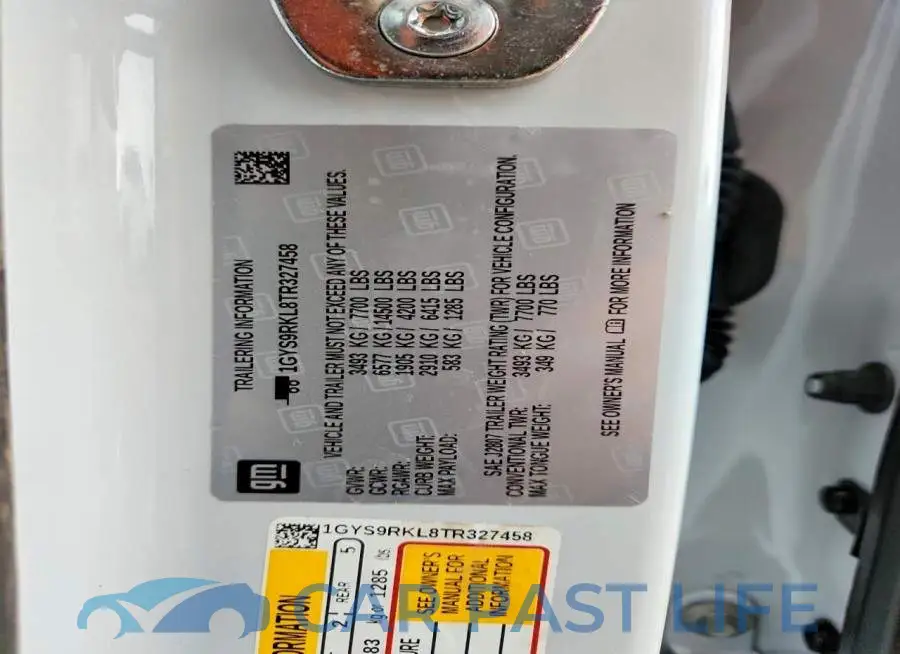 1GYS9RKL8TR327458# 13